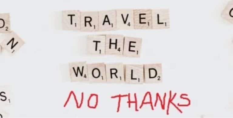 Tips for Reluctant Travellers