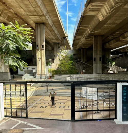 Memorial to The Missing Ones Buenos Aires