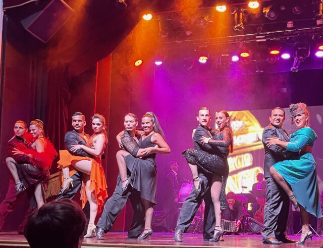 tango show Buenos Aires