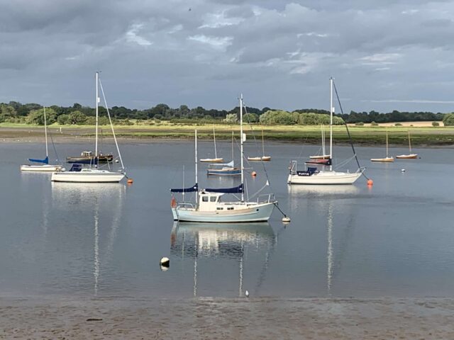 River Deben Views