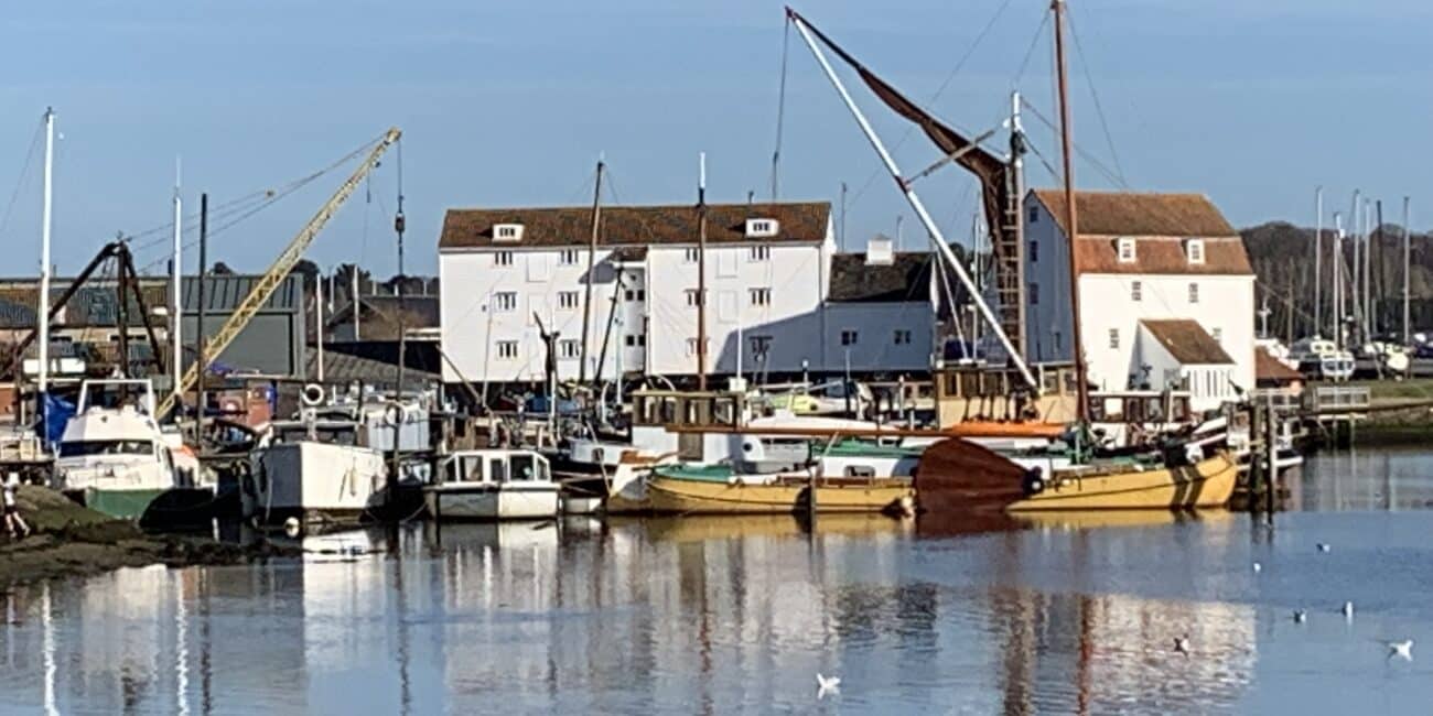 Woodbridge Tide Mill Waterfront