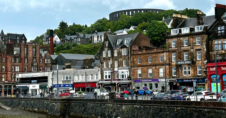 Town of Oban Scotland’s Gateway to the Islands